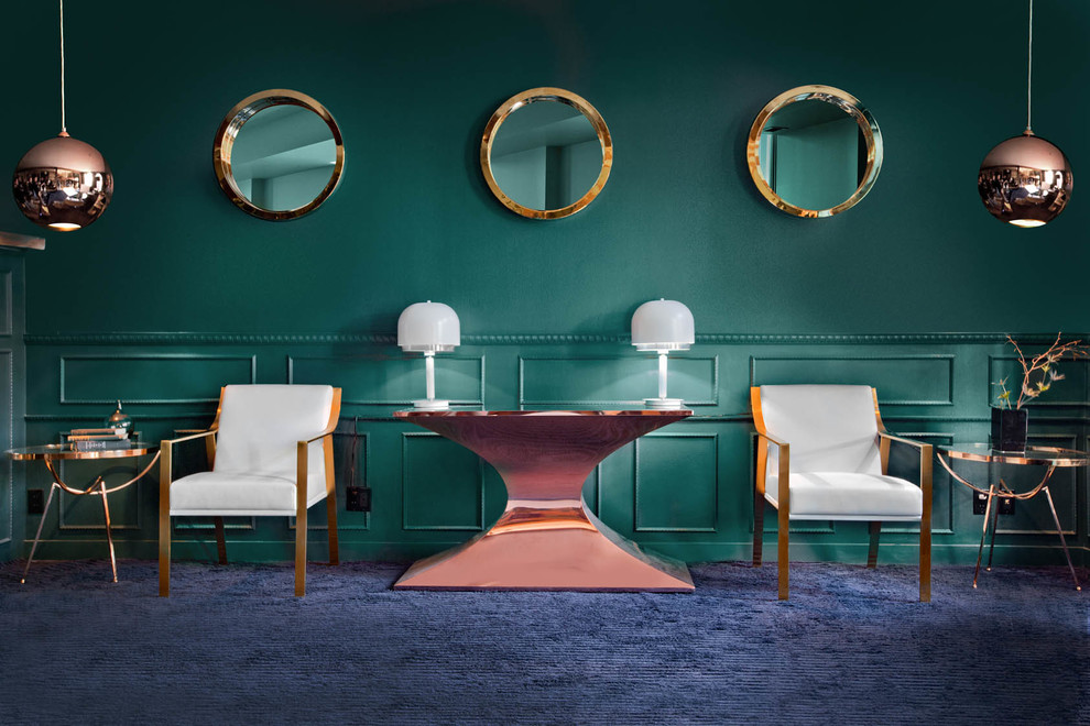 Nuevo Living Modern Living Room San Francisco by Glassman