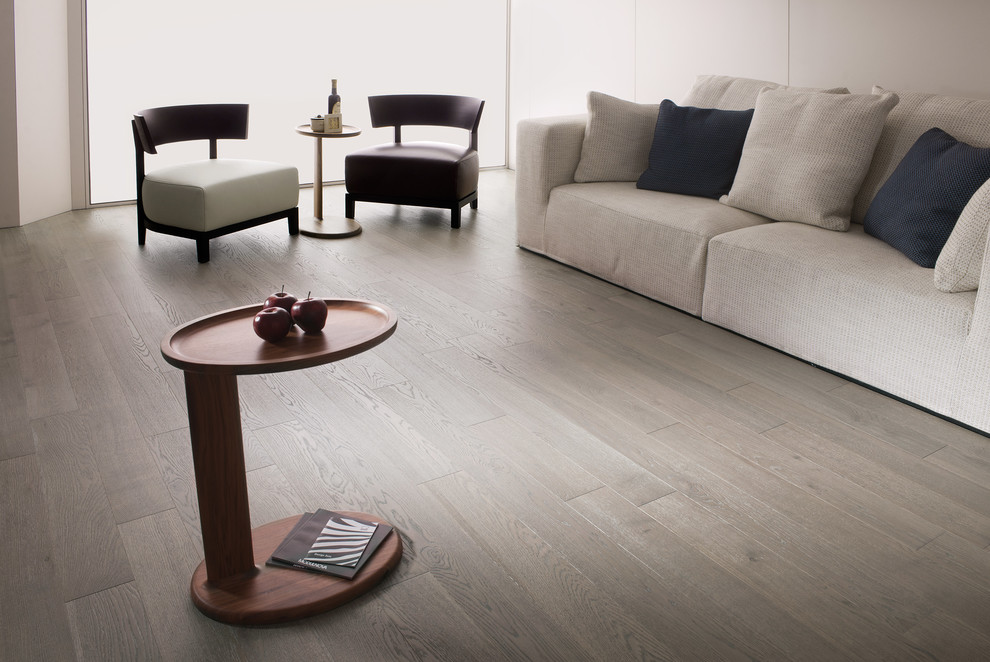 Oak Chambord Tavern Flooring Rustic Living Room Toronto by User