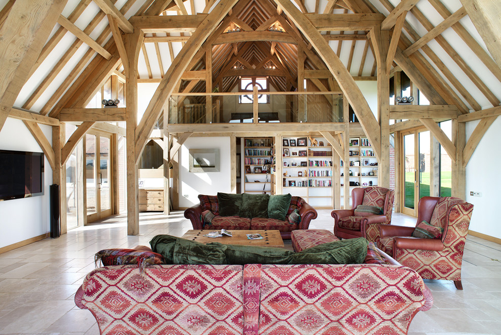 Landhausstil Wohnzimmer in Sussex