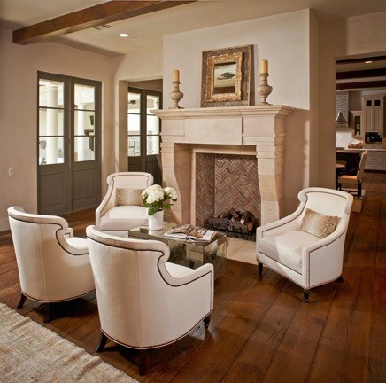 Design ideas for a living room in Houston.