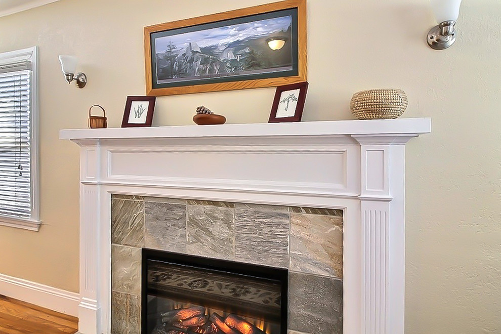 Oakland Fireplace That Will Warm Your Heart Traditional Living Room