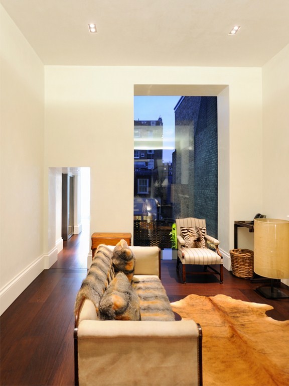 Oblong House by Paul McAneary Living Room London by The Society