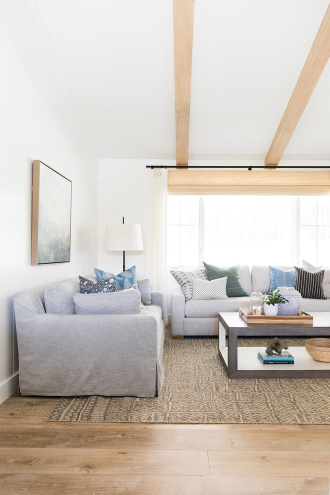 OC Ranch Remodel - Beach Style - Living Room - Salt Lake City - by ...