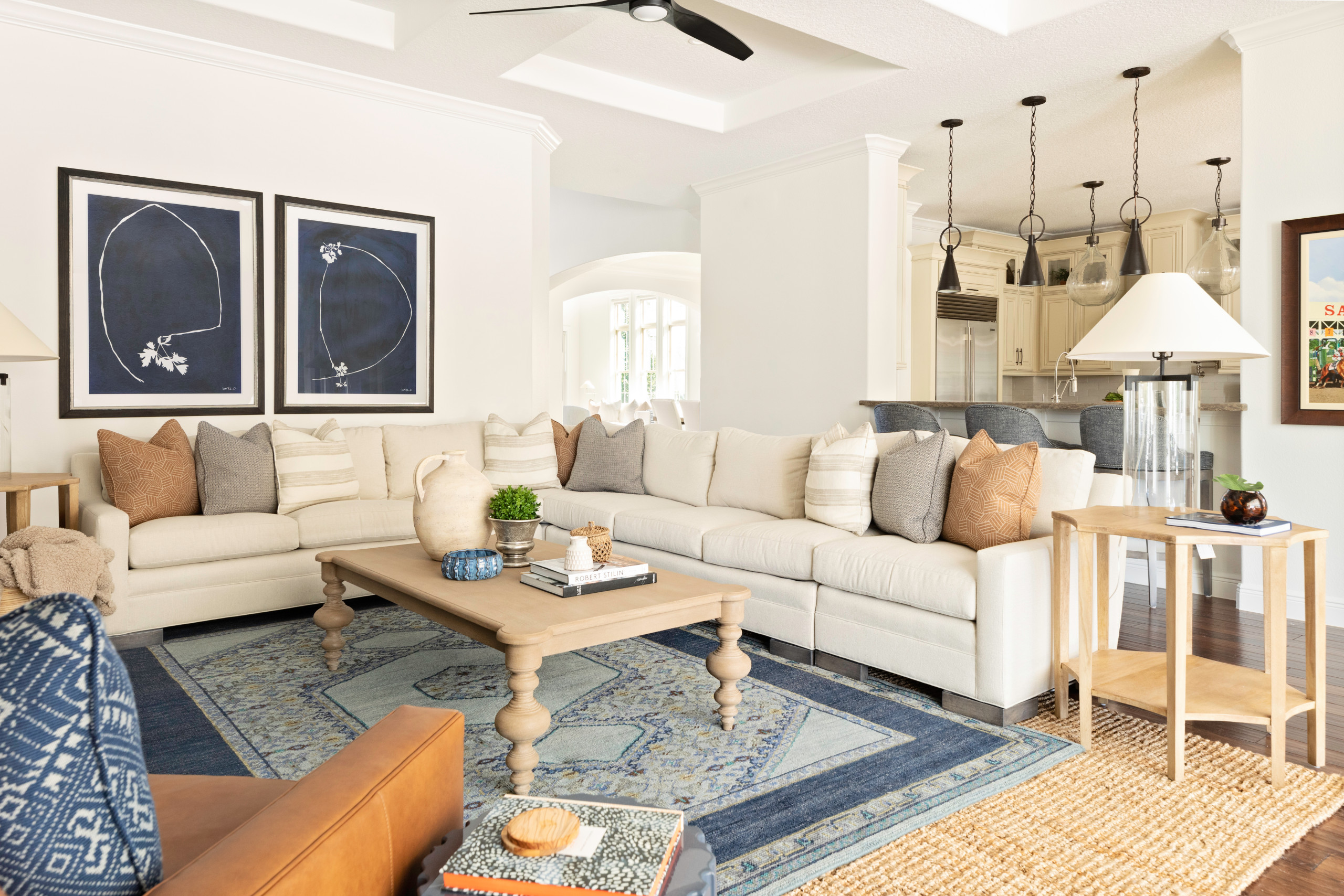 75 Coastal Living Room Ideas You Ll