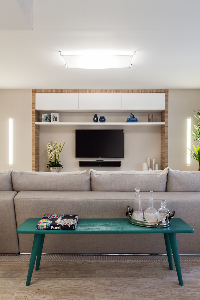 Ocean Drive Condo Contemporary Living Room Miami By 2id