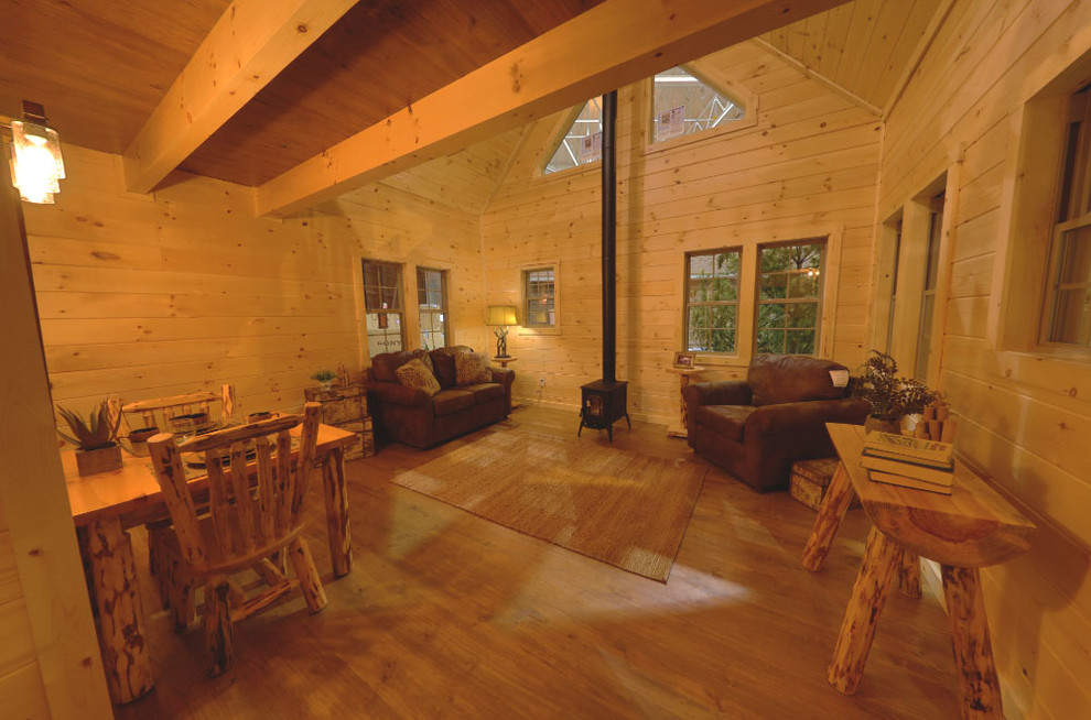 View of Woman Builds Off-Grid Villa in the Mountains in 210 Days - YouTube