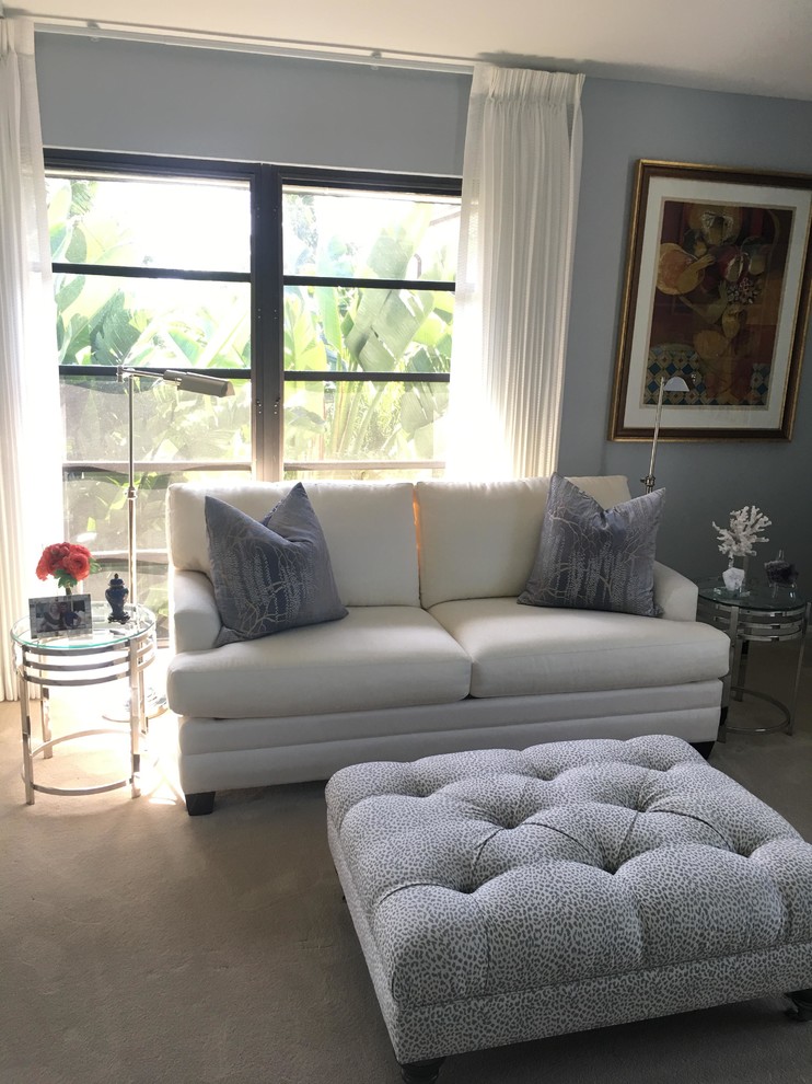 Klassisches Wohnzimmer in Miami