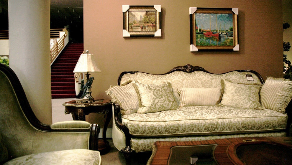 Classic Living Room Painting