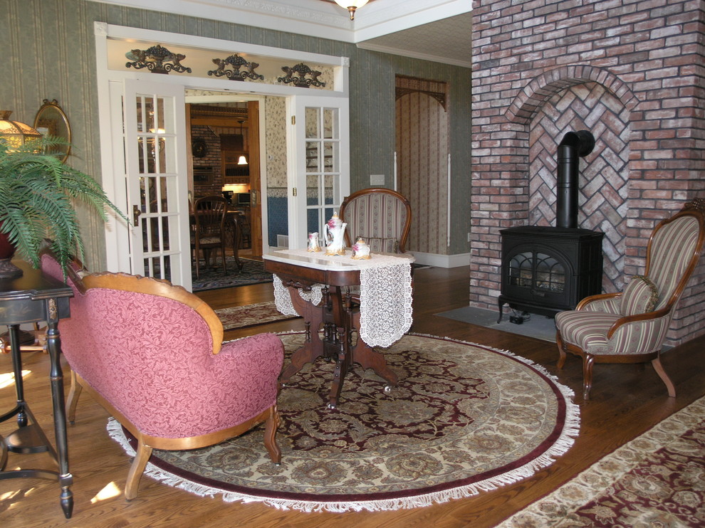 Old County Road., Franconia, NH Traditional Living Room