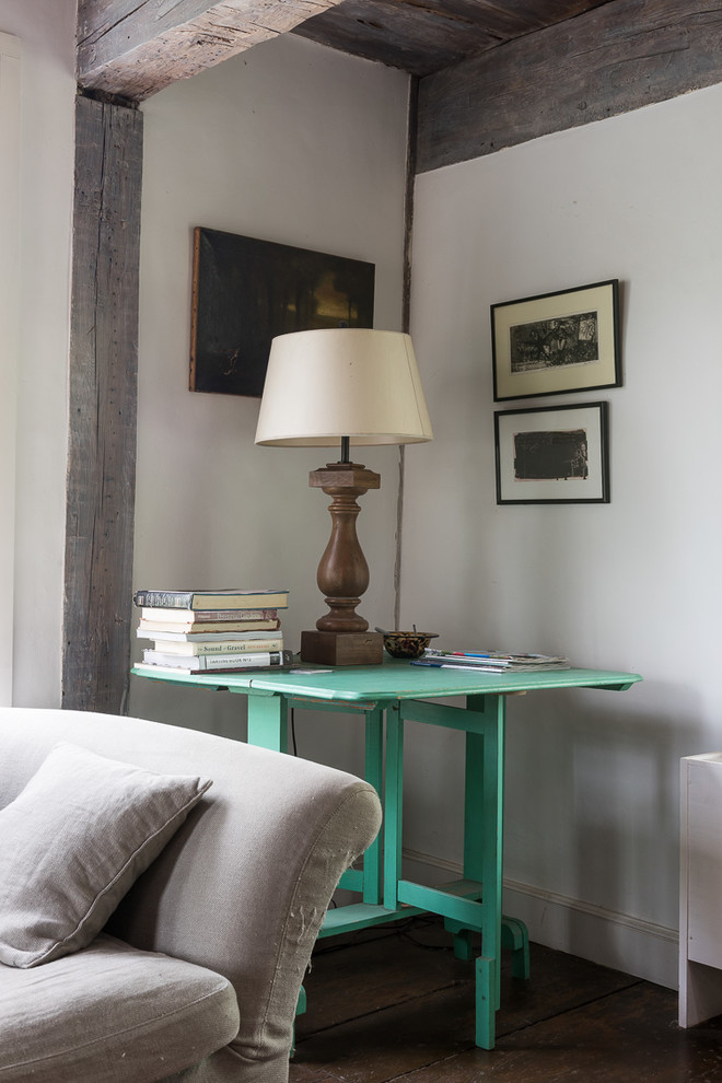 Old Dutch Cottage - Farmhouse - Living Room - New York - by Eye Was ...