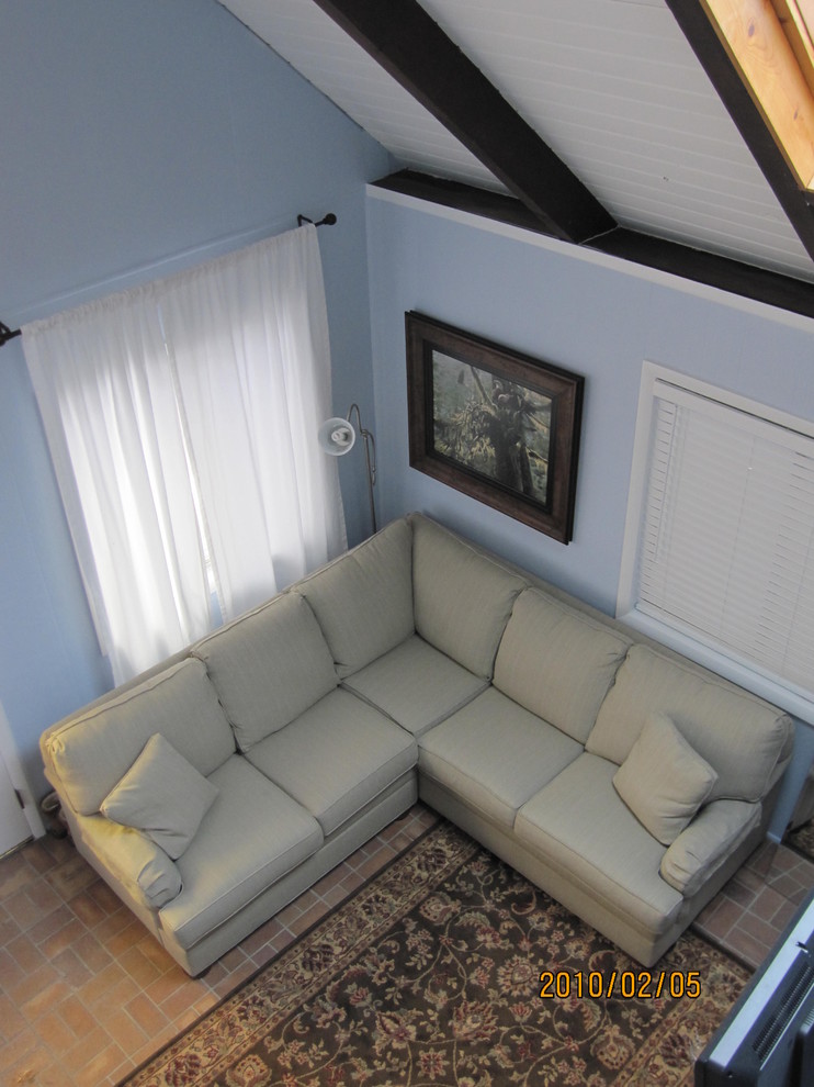 Inspiration for a timeless living room remodel in Salt Lake City