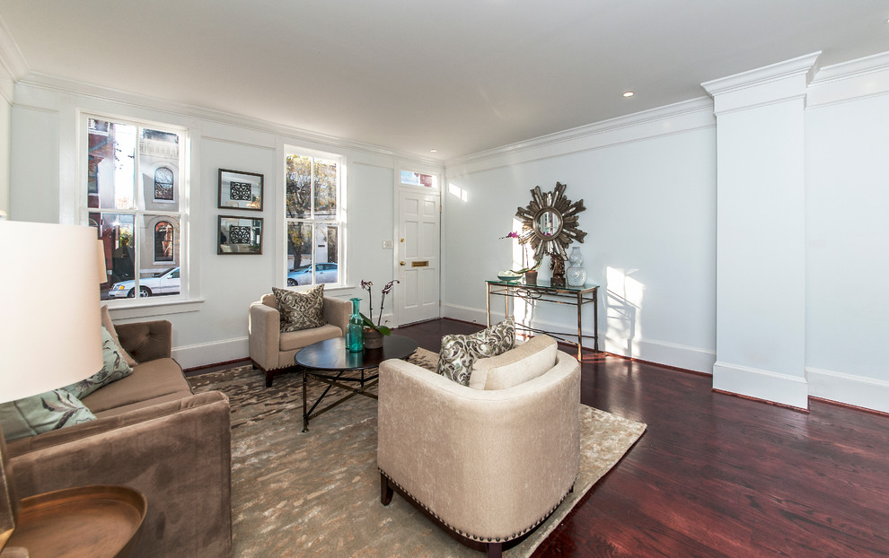 Old Town Renovation House - Transitional - Living Room - San Francisco - by Susie Soleimani ...