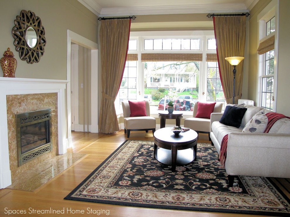 Old Town Tacoma - Traditional - Living Room - Seattle | Houzz