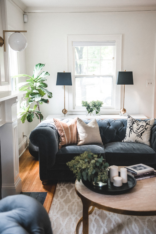 Old World Modern - Transitional - Living Room - Minneapolis - by ...