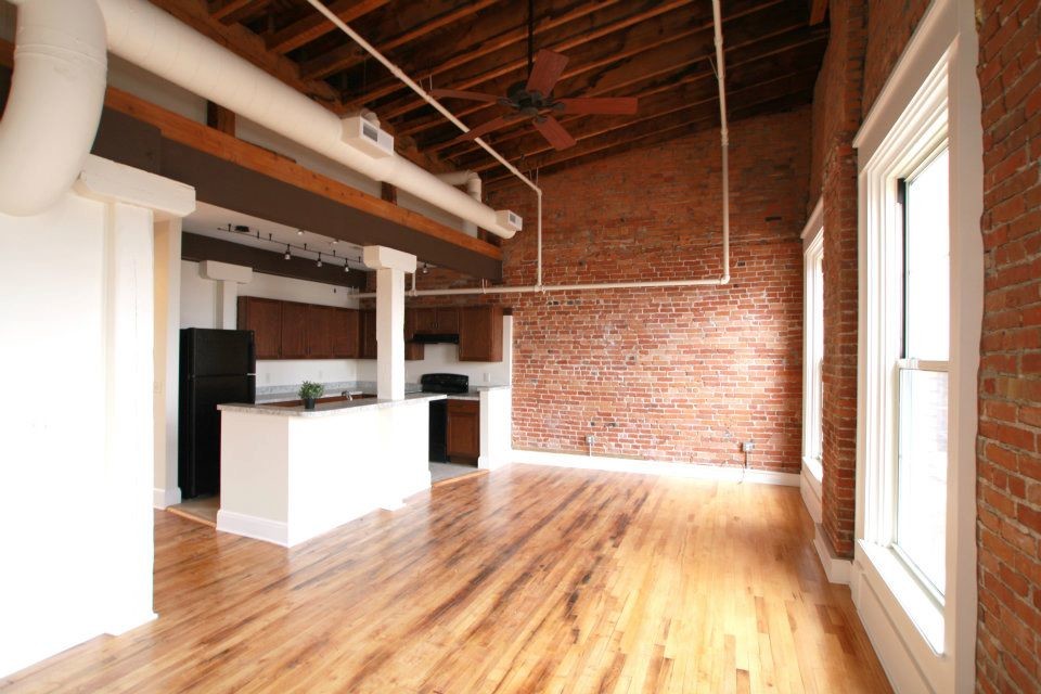 Oliver House Apartments Transitional Living Room Other by