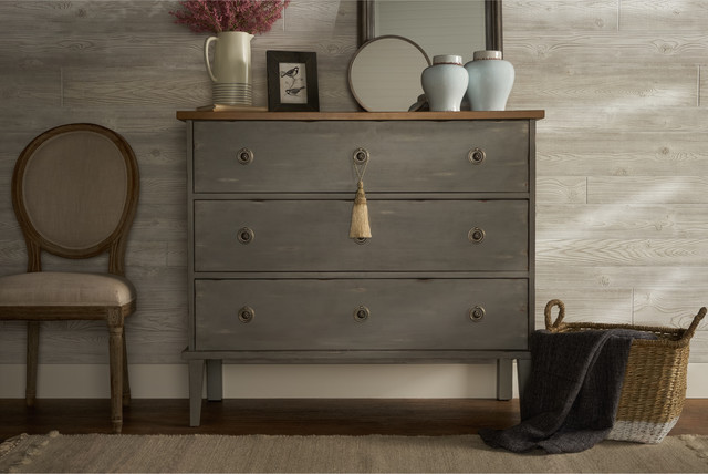 Olivia Rustic Farmhouse Dresser Grey Rustic Living Room
