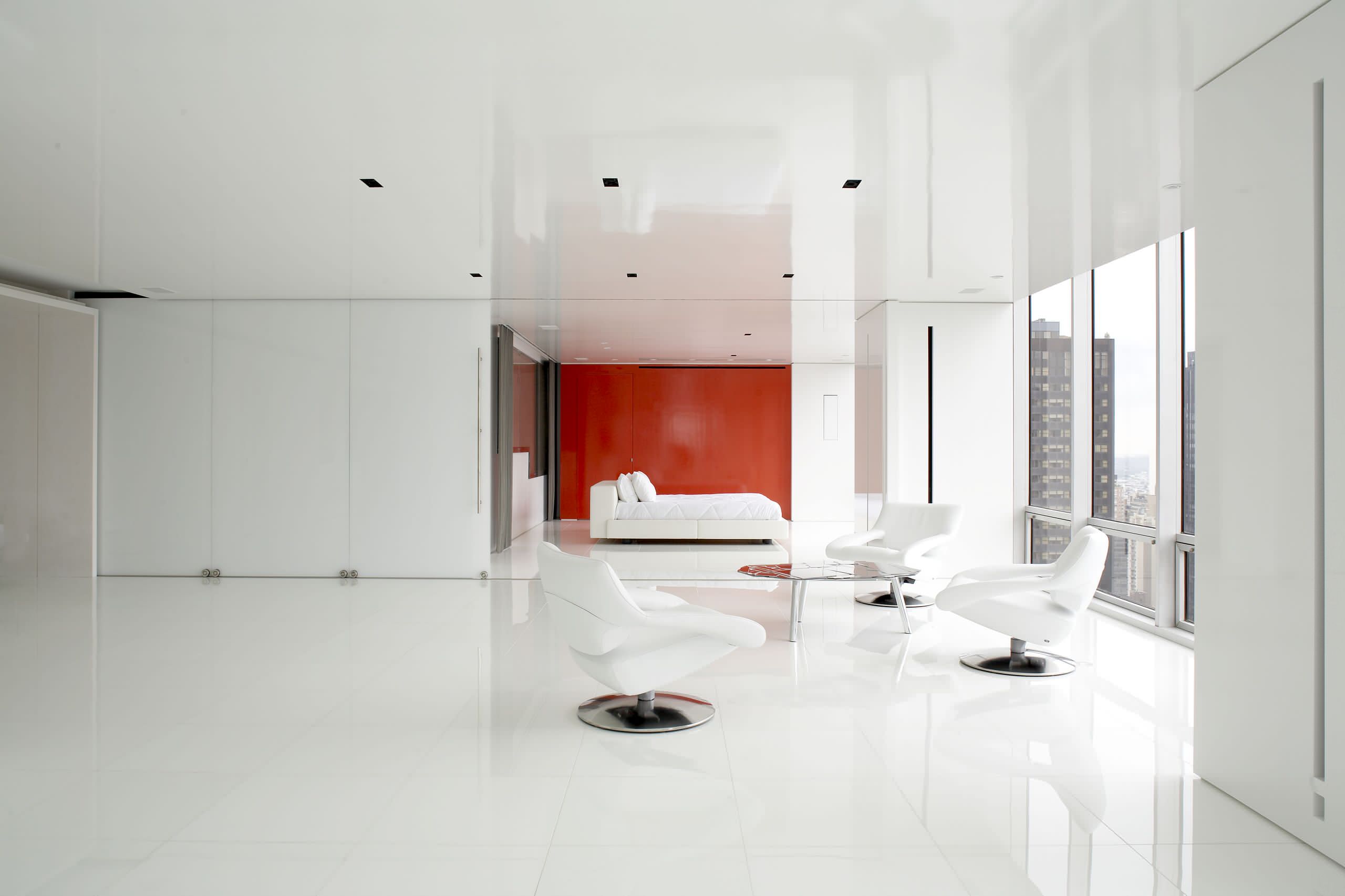 White Floor Houzz