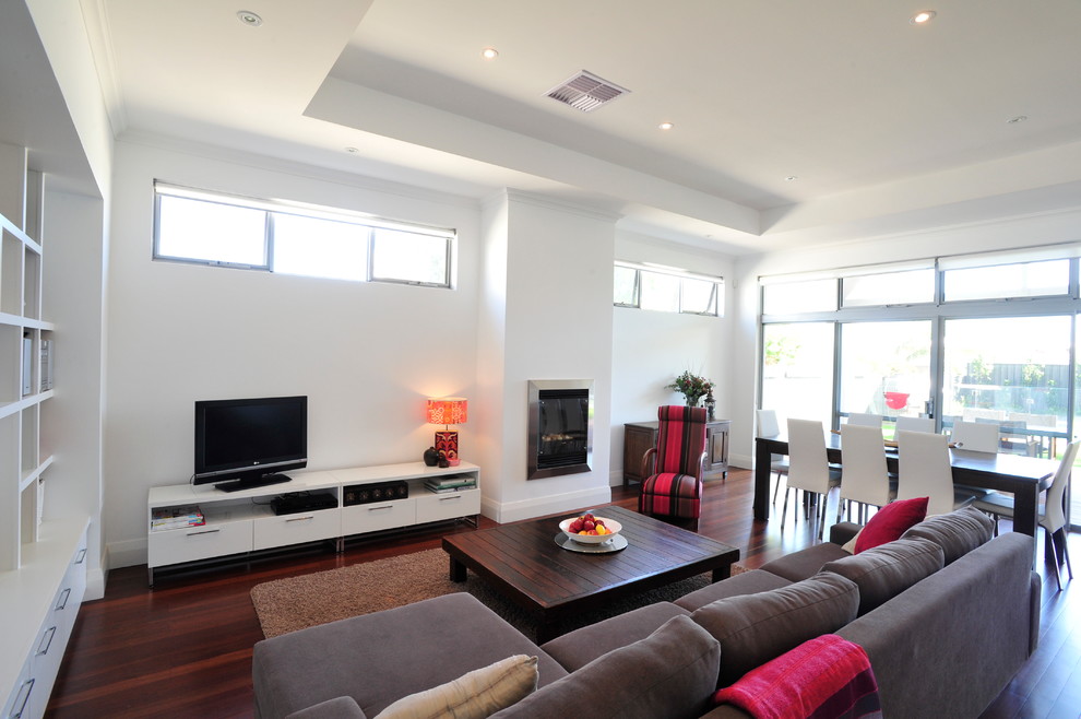Open Plan living extension and home renovation in North Perth ...