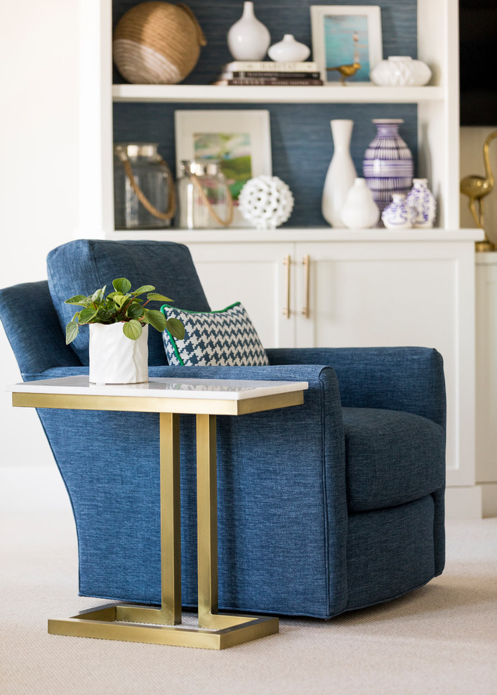 Orono Lakehouse Transitional Living Room Minneapolis by K2