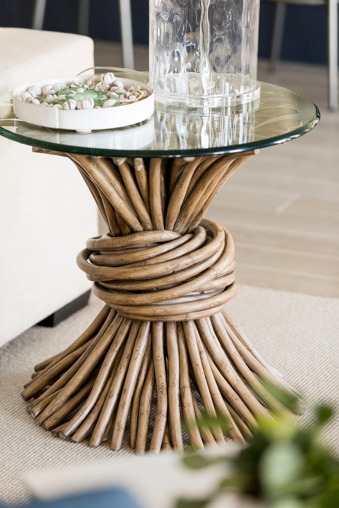 Orono Lakehouse Transitional Living Room Minneapolis by K2