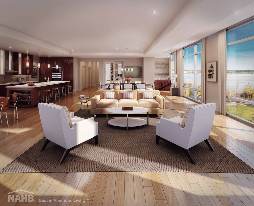 Oronoco Waterfront Residences Gold Award for On the Boards