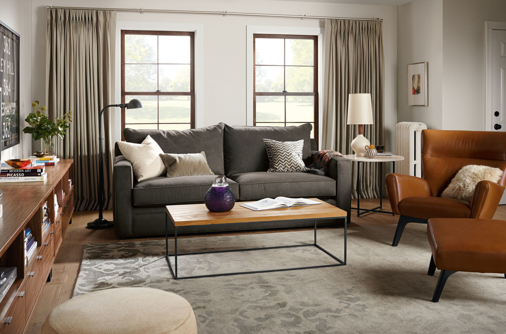 Orson Sofas Contemporary Living Room Minneapolis by Room