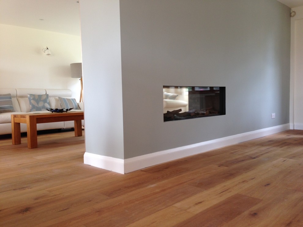 Ortal 110 Tunnel Contemporary Living Room Other by The Barn