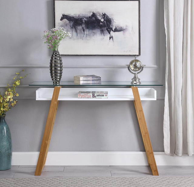 Oslo Sundance Console Table - Midcentury - Living Room - Chicago - by  Convenience Concepts | Houzz IE