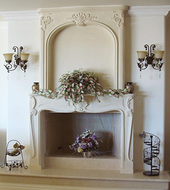 Other Examples of Our Fireplaces Traditional Living Room Los