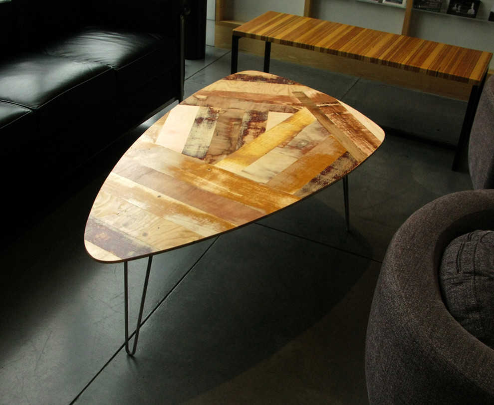 Ouija Coffee Table Contemporary Living Room Seattle By Reply Furniture Houzz