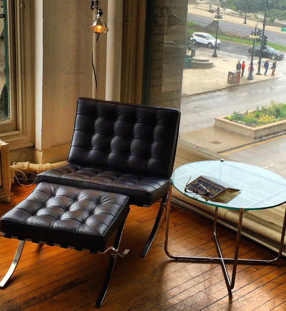 Our Barcelona Chair Customer Photos Modern Living Room Seattle