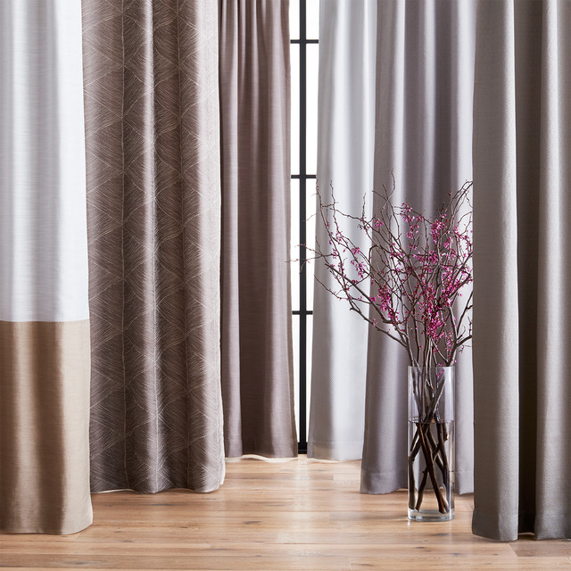 Our Favorite Neutral Blackout Curtains Collection Moderne Salon