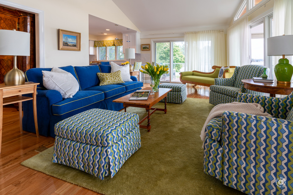 Our Homes Are Our Havens — Framing a Writer’s View Beach Style