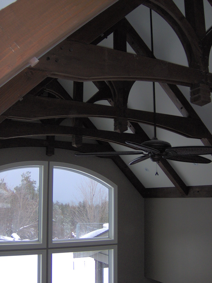 Our Homes Craftsman Living Room Vancouver by Viceroy Houses Ltd