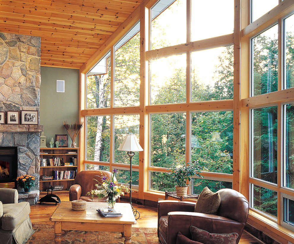 Our Homes Craftsman Living Room Vancouver by Viceroy Houses Ltd