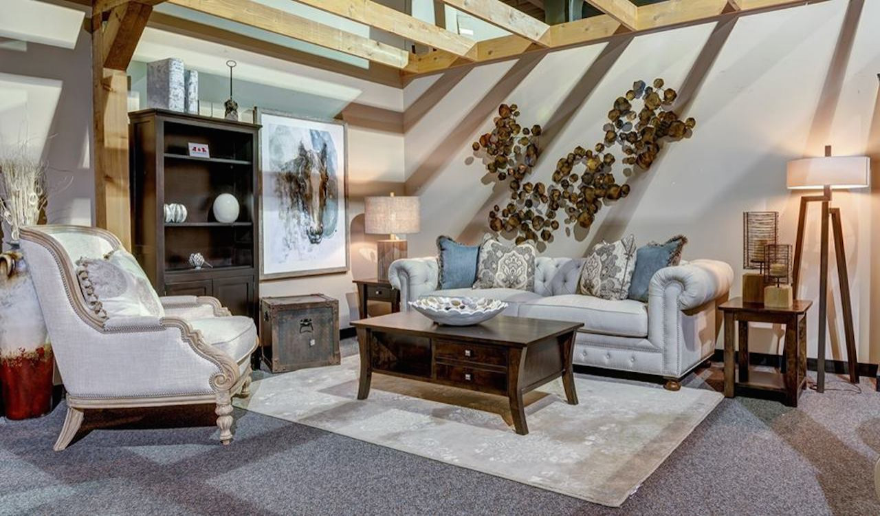 Sylewood slate online living room set
