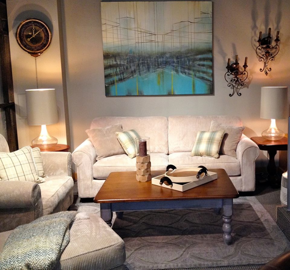 Our Interiors Traditional Living Room Calgary by Cricklewood