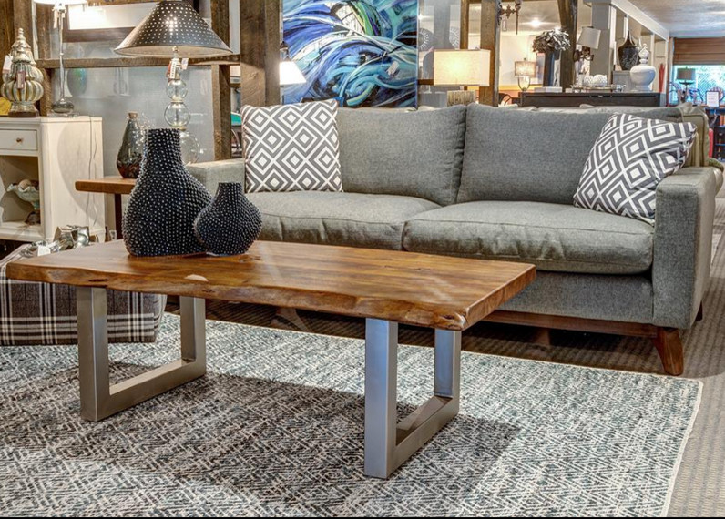 Our Interiors Contemporary Living Room Calgary by Cricklewood