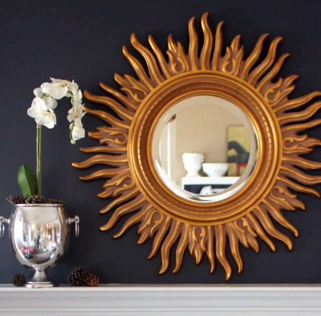 A Short History Of The Sunburst Mirror, Gold Starburst Mirror Wall Decor