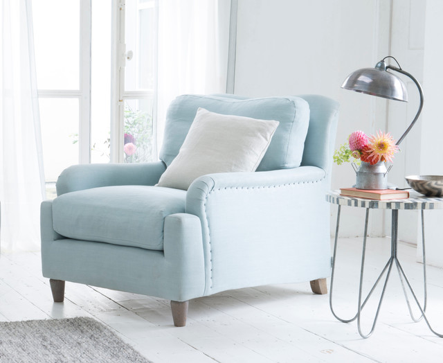 Our Pavlova sofa Scandinavian Living Room London by Loaf