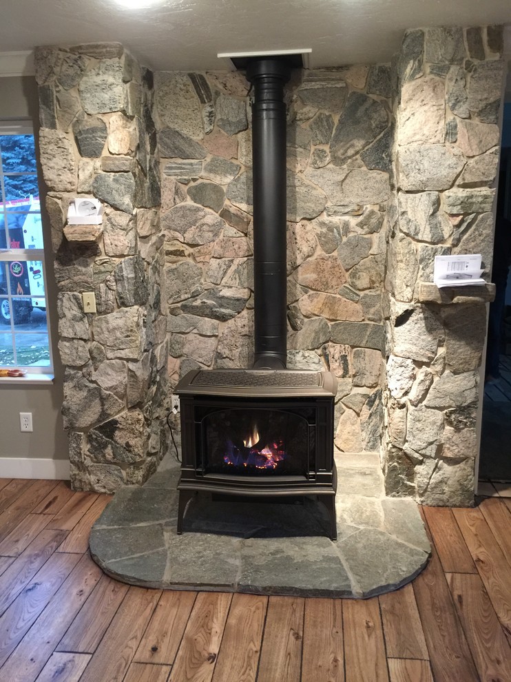 OUR PORTFOLIO Traditional Living Room Salt Lake City by Croft