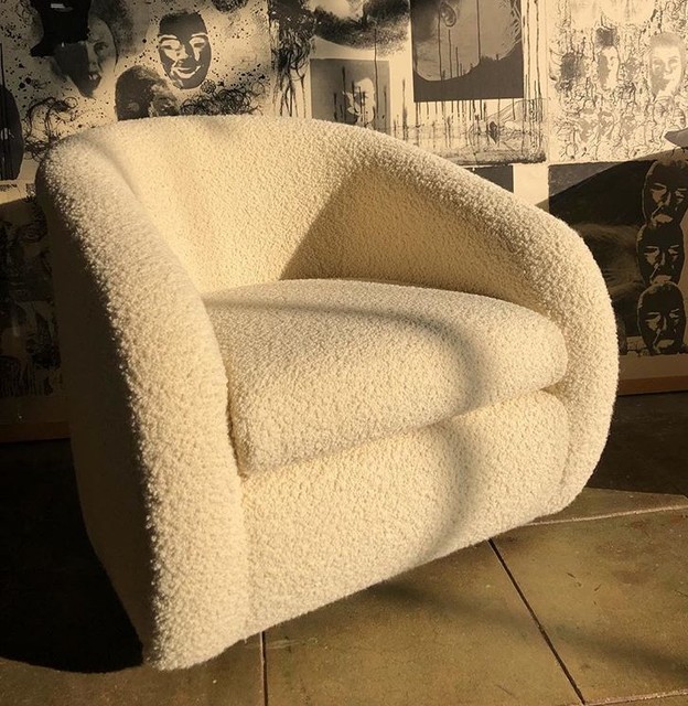 Our Portfolio Contemporary Living Room Los Angeles by Diamond