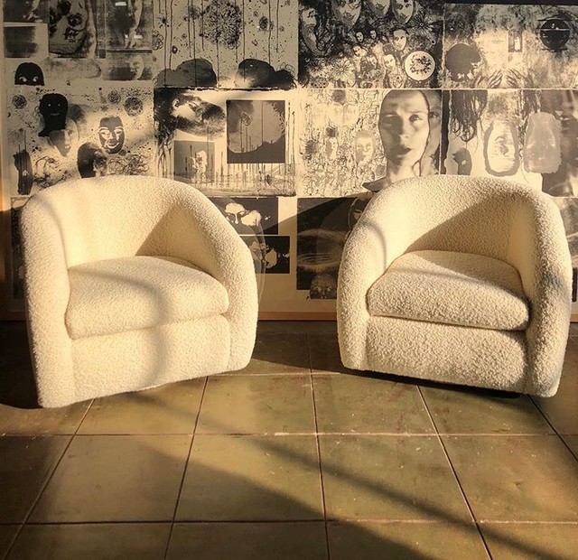 Our Portfolio Contemporary Living Room Los Angeles by Diamond