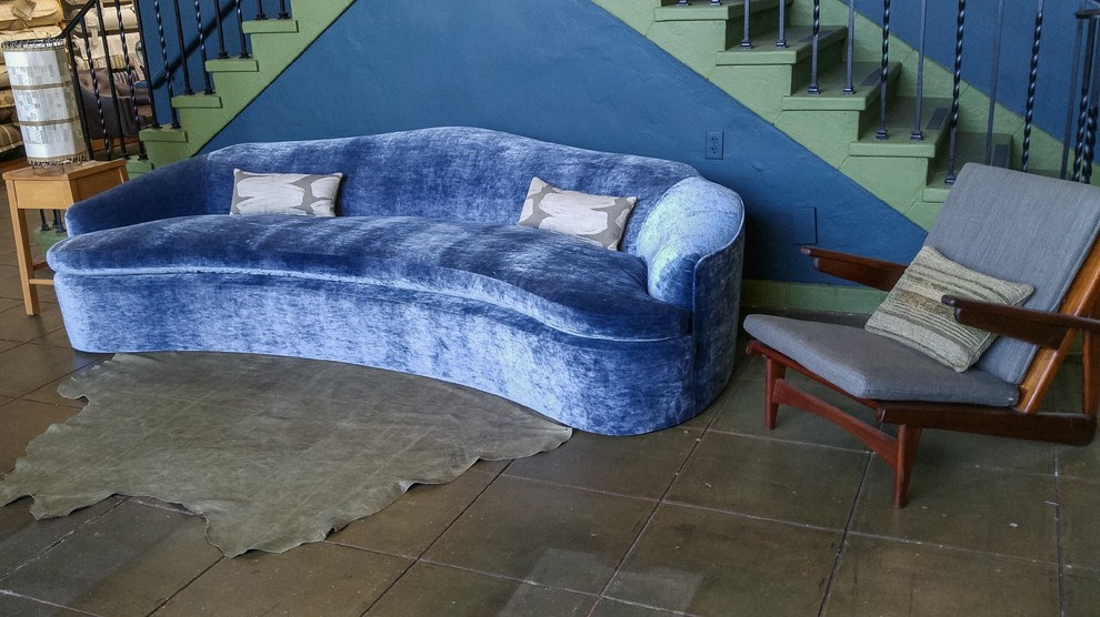 Our Portfolio Eclectic Living Room Los Angeles by Diamond Foam