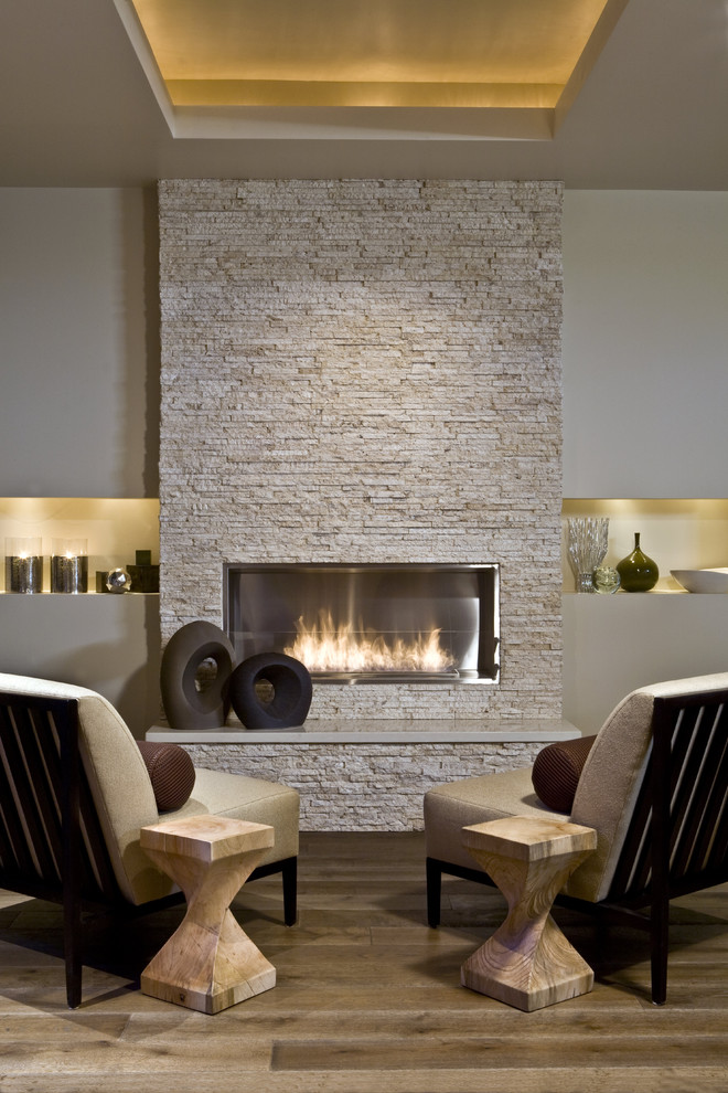 Our Savant Experience Center Modern Living Room Phoenix Houzz