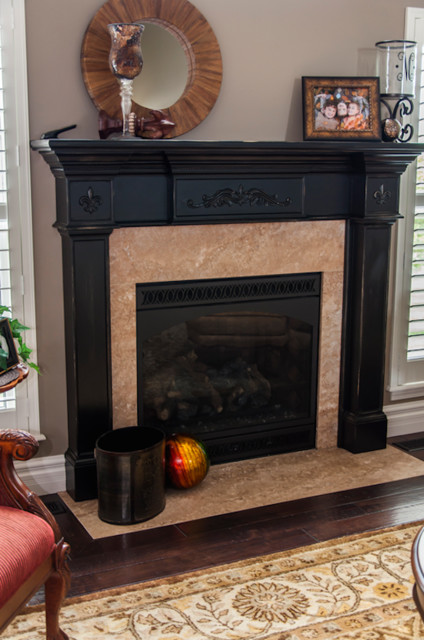 Our Work - Traditional - Living Room - St Louis - by C. Bennett Building  Supply | Houzz IE