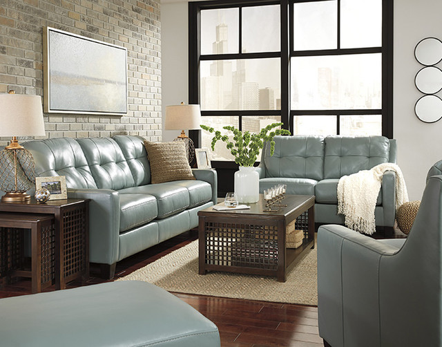 Our Work Transitional Living Room Orange County by Cohen's Home