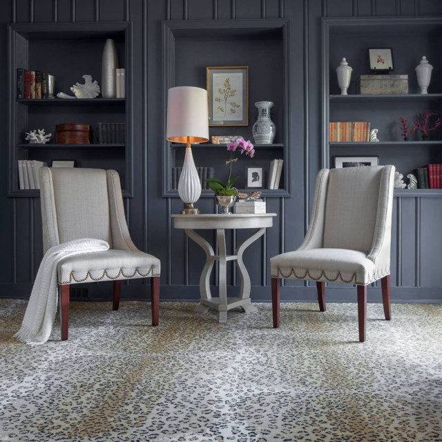 Our Work Classique Chic Salon Washington, D.C. par Kemper