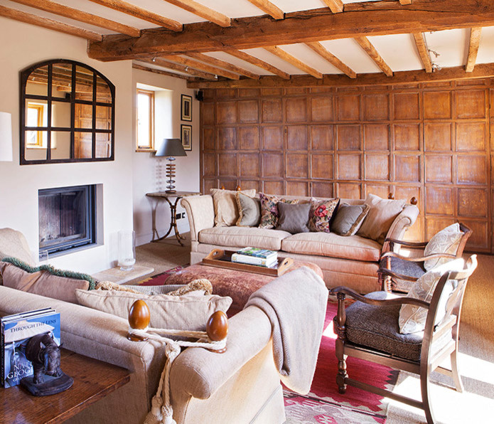 Landhaus Wohnzimmer in Oxfordshire