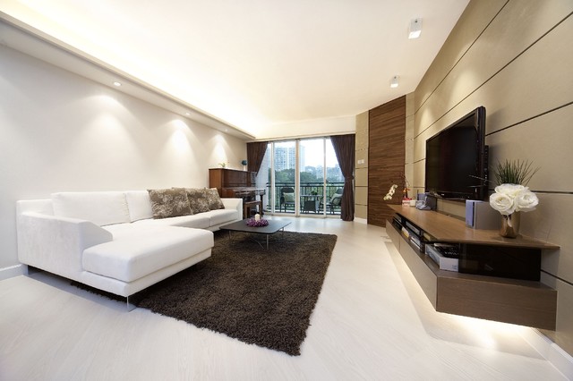 Pacific Palisades (Hong Kong) - Modern - Living Room - Hong Kong - by S ...